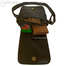 Cargar imagen en el visor de la galería, Bandolera pequeña de Cuero "ESTEPA (S)"
