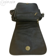 Cargar imagen en el visor de la galería, Bandolera pequeña de Cuero "ESTEPA (S)"

