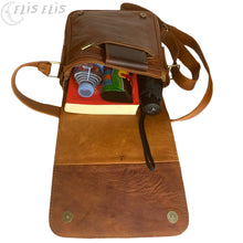 Cargar imagen en el visor de la galería, Bandolera grande de Cuero "ESTEPA (L)"
