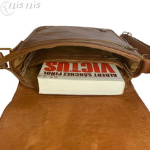 Cargar imagen en el visor de la galería, Bandolera grande de Cuero "ESTEPA (L)"
