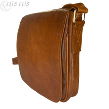 Cargar imagen en el visor de la galería, Bandolera grande de Cuero "ESTEPA (L)"
