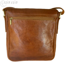 Cargar imagen en el visor de la galería, Bandolera grande de Cuero "ESTEPA (L)"
