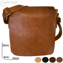 Cargar imagen en el visor de la galería, Bandolera grande de Cuero "ESTEPA (L)"
