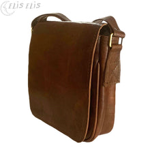 Cargar imagen en el visor de la galería, Bandolera mediana de Cuero "ESTEPA (M)"
