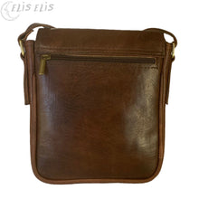 Cargar imagen en el visor de la galería, Bandolera mediana de Cuero "ESTEPA (M)"
