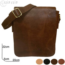 Cargar imagen en el visor de la galería, Bandolera mediana de Cuero "ESTEPA (M)"
