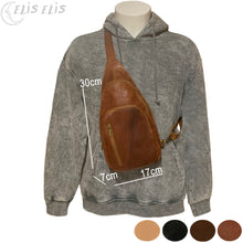 Cargar imagen en el visor de la galería, Bandolera pecho de Cuero "AIZON"
