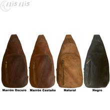 Cargar imagen en el visor de la galería, Bandolera pecho de Cuero "AIZON"
