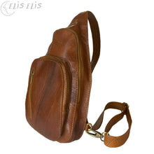 Cargar imagen en el visor de la galería, Bandolera pecho de Cuero "AIZON"
