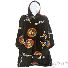 Cargar imagen en el visor de la galería, Bata Manta Adulto - Diseño One Piece
