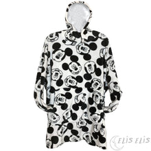 Cargar imagen en el visor de la galería, Bata Manta Adulto - Diseño Mickey Mouse
