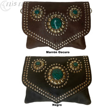 Cargar imagen en el visor de la galería, Bolso mediano de mano o bandolera de Cuero
