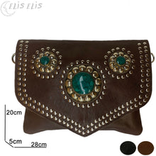 Cargar imagen en el visor de la galería, Bolso mediano de mano o bandolera de Cuero
