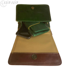 Cargar imagen en el visor de la galería, Bolso pequeño de mano o bandolera de Piel "FLORENCIA"
