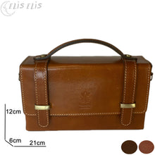 Cargar imagen en el visor de la galería, Bolso pequeño de mano o bandolera de Piel "TOSCANA"
