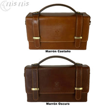 Cargar imagen en el visor de la galería, Bolso pequeño de mano o bandolera de Piel "TOSCANA"
