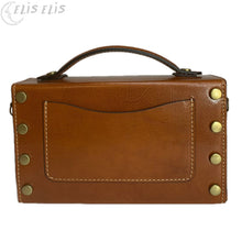 Cargar imagen en el visor de la galería, Bolso pequeño de mano o bandolera de Piel "TOSCANA"
