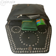 Cargar imagen en el visor de la galería, Bolso mediano de mano o bandolera de Cuero "DEYÁ"
