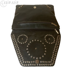 Cargar imagen en el visor de la galería, Bolso mediano de mano o bandolera de Cuero "DEYÁ"
