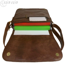 Cargar imagen en el visor de la galería, Maletín mediano de Cuero "HERRERA (L)"
