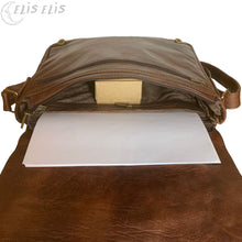 Cargar imagen en el visor de la galería, Maletín mediano de Cuero "HERRERA (L)"
