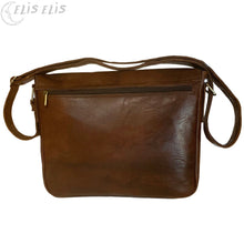 Cargar imagen en el visor de la galería, Maletín mediano de Cuero "HERRERA (L)"
