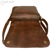 Cargar imagen en el visor de la galería, Maletín mediano de Cuero "HERRERA (L)"
