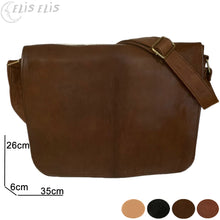 Cargar imagen en el visor de la galería, Maletín mediano de Cuero "HERRERA (L)"
