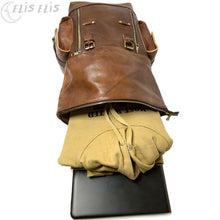 Cargar imagen en el visor de la galería, Mochila grande de Cuero "ALDEIRE"
