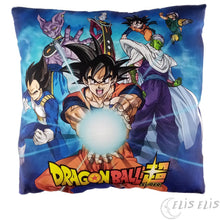 Cargar imagen en el visor de la galería, Set Cojin y Manta - Diseño Dragon Ball
