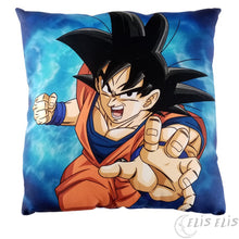 Cargar imagen en el visor de la galería, Set Cojin y Manta - Diseño Dragon Ball
