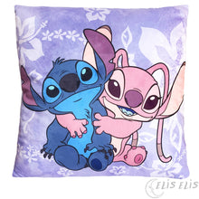 Cargar imagen en el visor de la galería, Set Manta y Cojin - Diseño Stitch y Angel
