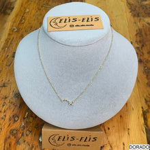 Cargar imagen en el visor de la galería, COLLAR ACERO  &quot;CONSTELACIÓN ESCORPIO&quot; plateado o dorado
