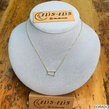 Cargar imagen en el visor de la galería, COLLAR ACERO  &quot;CONSTELACIÓN GEMINIS&quot; plateado o dorado
