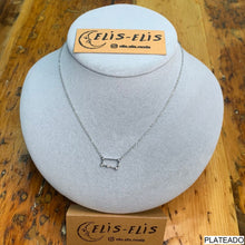 Cargar imagen en el visor de la galería, COLLAR ACERO  &quot;CONSTELACIÓN GEMINIS&quot; plateado o dorado
