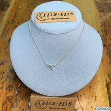 Cargar imagen en el visor de la galería, COLLAR ACERO  &quot;CONSTELACIÓN LEO&quot; plateado o dorado
