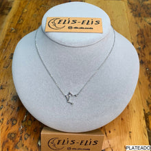 Cargar imagen en el visor de la galería, COLLAR ACERO  &quot;CONSTELACIÓN LIBRA&quot; plateado o dorado
