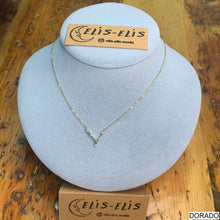 Cargar imagen en el visor de la galería, COLLAR ACERO  &quot;CONSTELACIÓN PISCIS&quot; plateado o dorado
