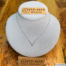 Cargar imagen en el visor de la galería, COLLAR ACERO  &quot;CONSTELACIÓN PISCIS&quot; plateado o dorado
