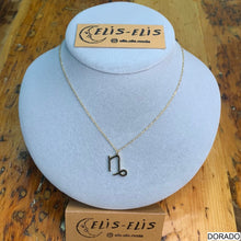 Cargar imagen en el visor de la galería, COLLAR ACERO &quot;CAPRICORNIO&quot; plateado o dorado
