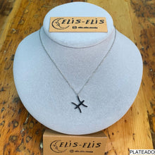 Cargar imagen en el visor de la galería, COLLAR ACERO &quot;PISICIS&quot; plateado o dorado
