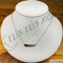 Cargar imagen en el visor de la galería, COLLAR ACERO &quot;MAMA ESTRELLA&quot; plateado o dorado
