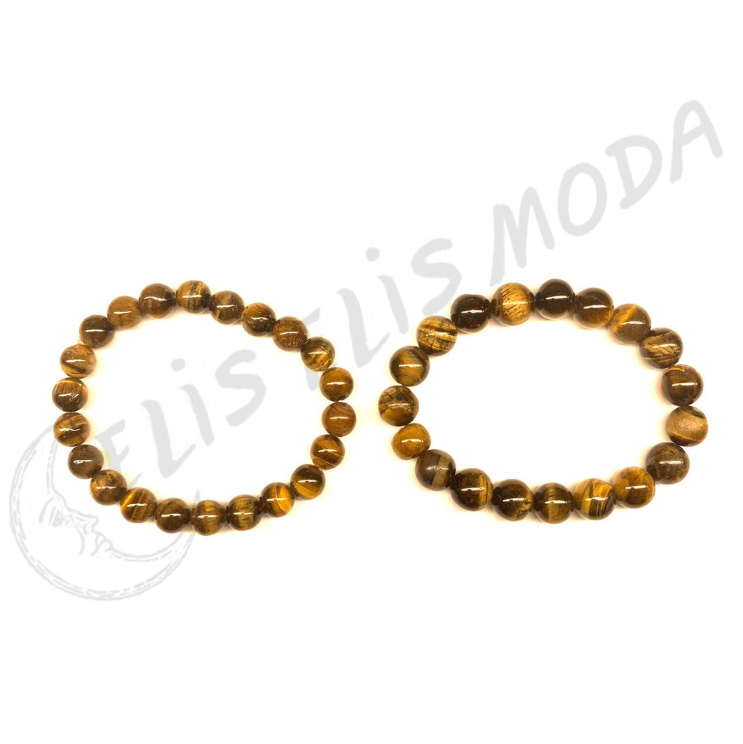 PULSERA OJO DE TIGRE  