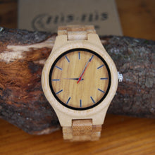 Cargar imagen en el visor de la galería, RELOJ MADERA GRANDE &quot;TRUJILLO&quot; roble
