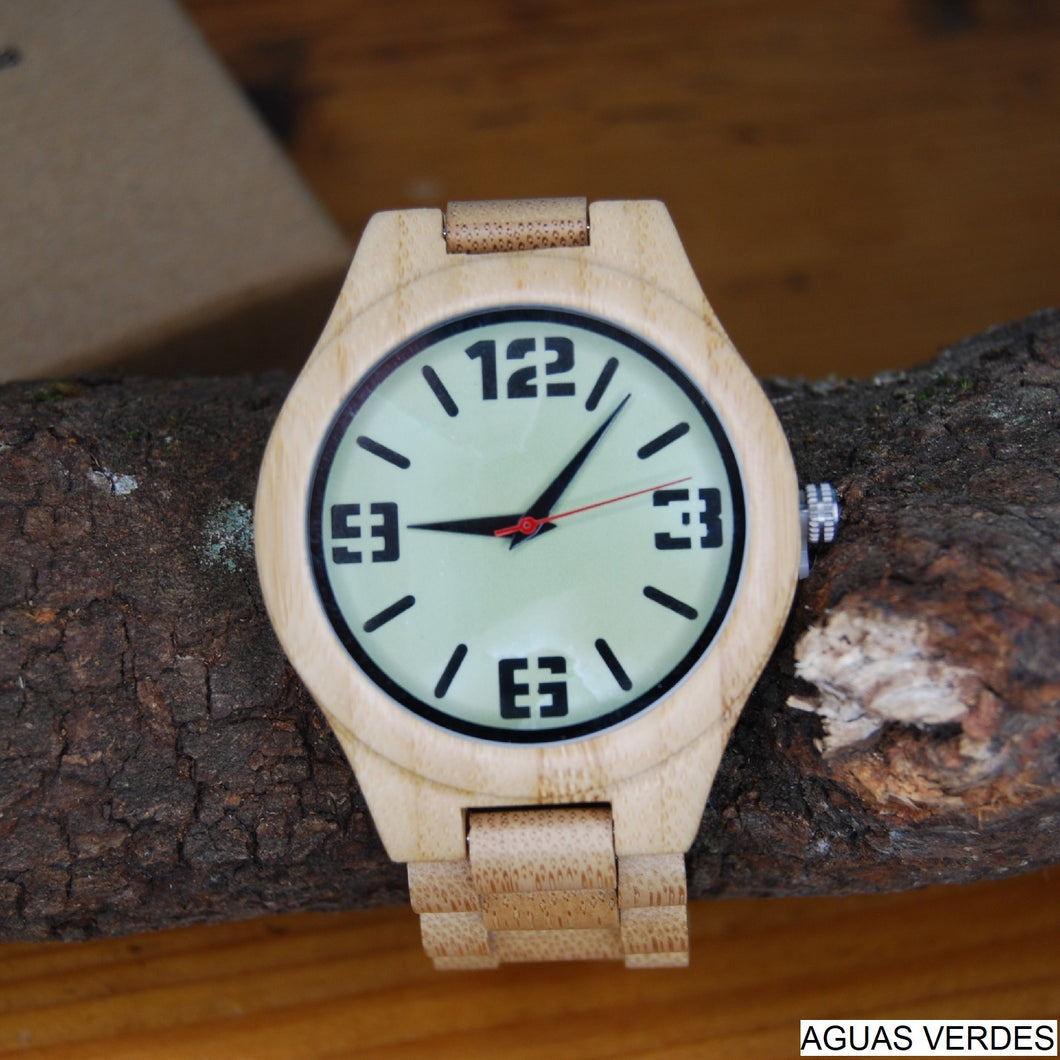 RELOJ MADERA GRANDE 