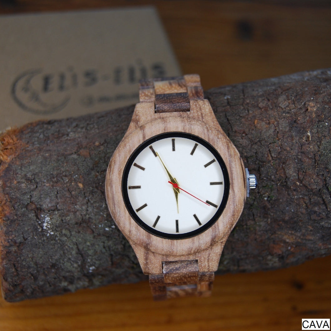 RELOJ MADERA PEQUEÑO 